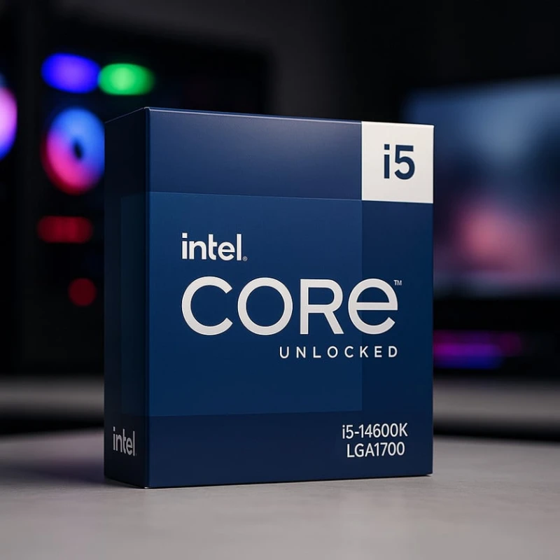 Процессор Intel Core i5-14600K 14 Gen Raptor Lake Refresh 14-Core 5.3GHz Turbo LGA1700 Soket UHD Qrafics 770 BOX Процессор Intel Core i5-14600K 14 Gen Raptor Lake Refresh 14-Core 5.3GHz Turbo LGA1700 Soket UHD Qrafics 770 BOX