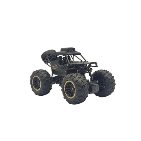Radio ilə idarə olunan avtomobil, qara, 3+ yaş