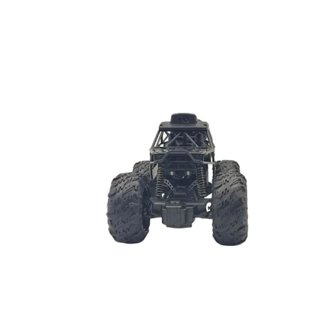 Radio ilə idarə olunan avtomobil, qara, 3+ yaş