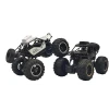 Radio ilə idarə olunan avtomobil, qara, 3+ yaş
