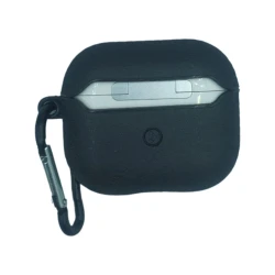 Чехол для наушников Airpods Protective Case 3 для Apple AirPods 3 Black