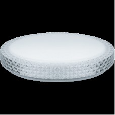 İdarəetmə pultu ilə səthə quraşdırılan çıraq Navigator NBL-RC01/RC02-IP20, 80.5x500mm, 60Vt, büllur, ağ