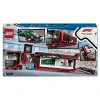Конструктор LEGO City F1® Truck with RB20 & AMR24 F1® Cars 60445, 1086 деталей, от 8 лет