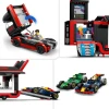 Конструктор LEGO City F1® Truck with RB20 & AMR24 F1® Cars 60445, 1086 деталей, от 8 лет