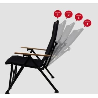 Складное кресло для кемпинга EM08072505 Складное кресло для кемпинга EM08072505