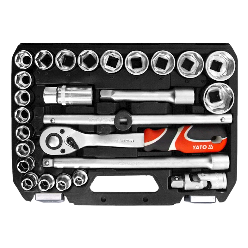 Набор торцевых головок Yato YT-38752