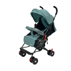 Детская коляска TR16, бирюзовая