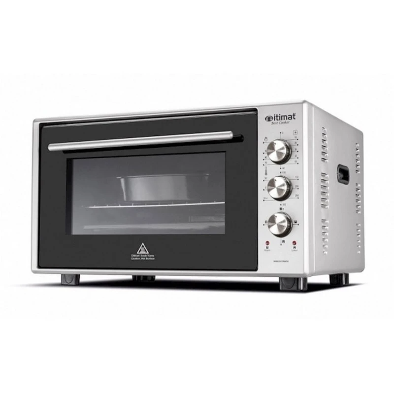 Электроплита Itimat серебристая Электроплита Itimat серебристая