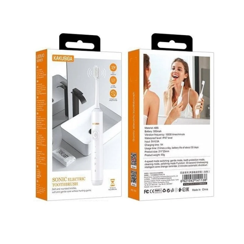 Elektrik diş fırçası Kakusiga KSC-1541 White