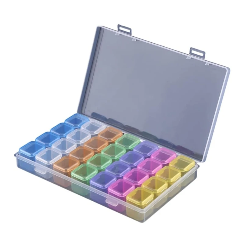 Органайзер Topincn, пластик, разноцветный, 17x2.5x10.5 см Органайзер Topincn, пластик, разноцветный, 17x2.5x10.5 см