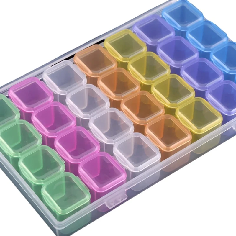 Органайзер Topincn, пластик, разноцветный, 17x2.5x10.5 см Органайзер Topincn, пластик, разноцветный, 17x2.5x10.5 см