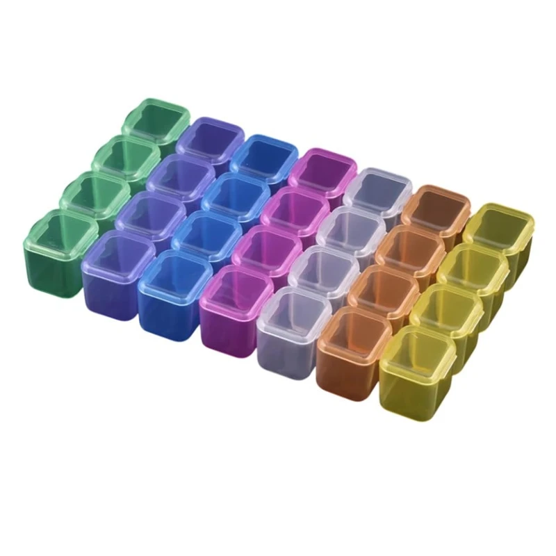 Органайзер Topincn, пластик, разноцветный, 17x2.5x10.5 см Органайзер Topincn, пластик, разноцветный, 17x2.5x10.5 см