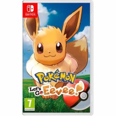 Oyun Pokemon Let's Go Eevee Nintendo Switch English (45496423230)