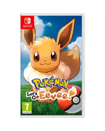 Oyun Pokemon Let's Go Eevee Nintendo Switch English (45496423230)