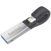 Флешка Sandisk iXpand 16GB Lightning Apple USB 3.0 (SDIX30C-016G-GN6NN) Флешка Sandisk iXpand 16GB Lightning Apple USB 3.0 (SDIX30C-016G-GN6NN)