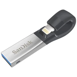 Флешка Sandisk iXpand 16GB Lightning Apple USB 3.0 (SDIX30C-016G-GN6NN)