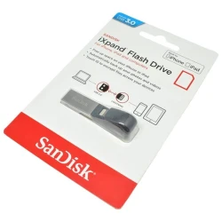 Флешка Sandisk iXpand 16GB Lightning Apple USB 3.0 (SDIX30C-016G-GN6NN)