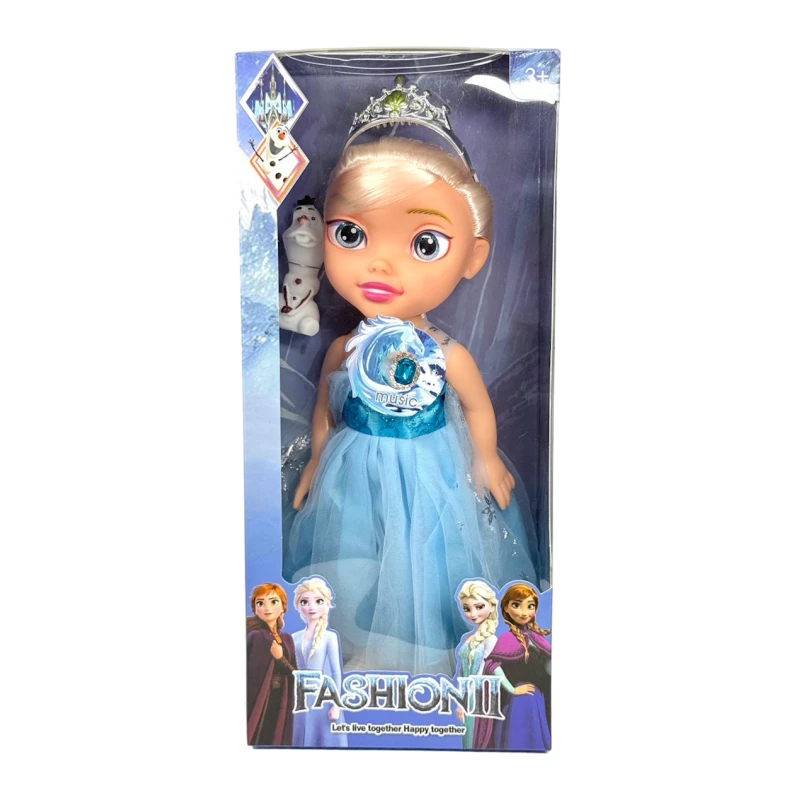 Kukla Fashion 2 XY028A, mavi, 3+ yaş