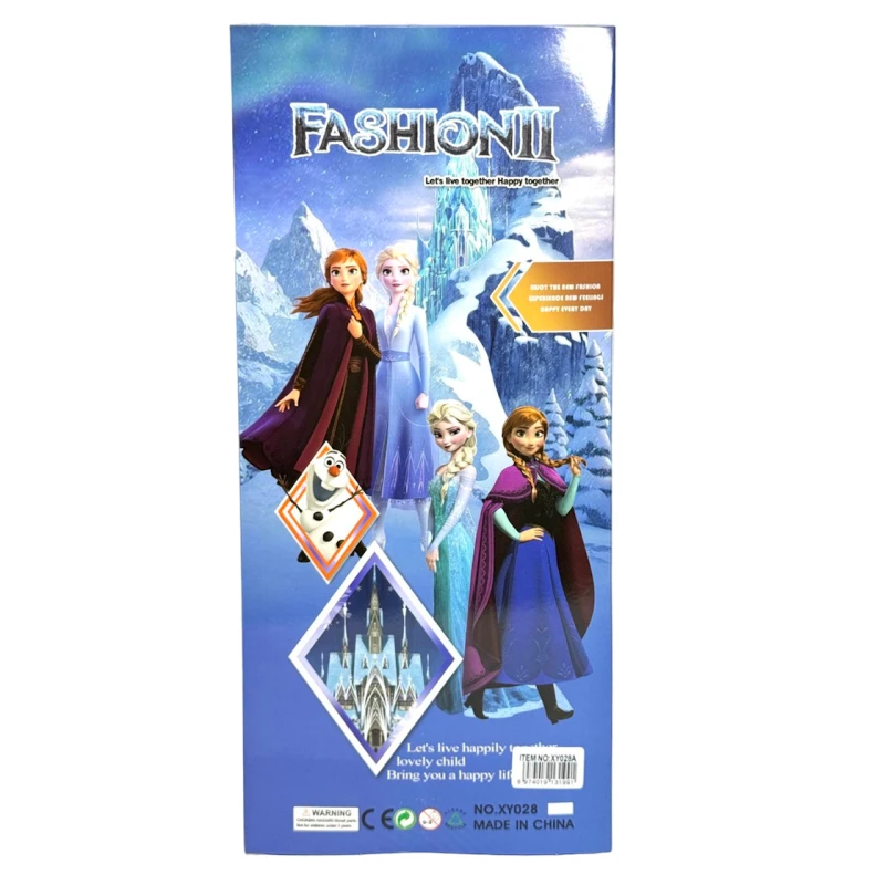 Kukla Fashion 2 XY028A, mavi, 3+ yaş