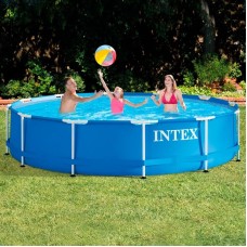 Hovuz karkaslı Intex H281995210NP, 366x76 sm, 6503 l