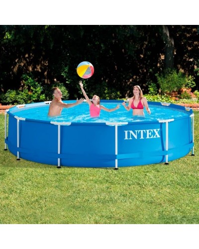 Hovuz karkaslı Intex H281995210NP, 366x76 sm, 6503 l