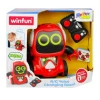 Радиоуправляемая интерактивная игрушка робот Winfat R/C Voice Changing Robot, 24+ месяцев