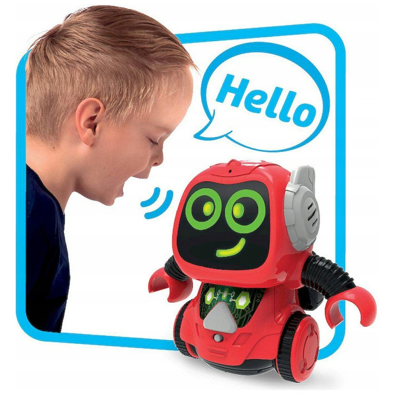 Радиоуправляемая интерактивная игрушка робот Winfat R/C Voice Changing Robot, 24+ месяцев Радиоуправляемая интерактивная игрушка робот Winfat R/C Voice Changing Robot, 24+ месяцев