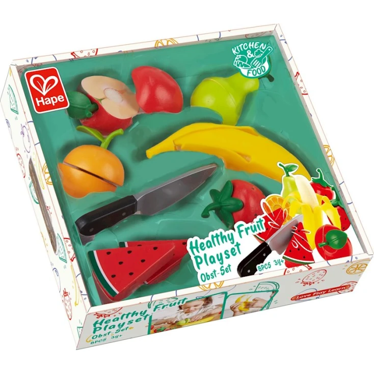 Игровой набор Hape Healthy Fruit Playset 