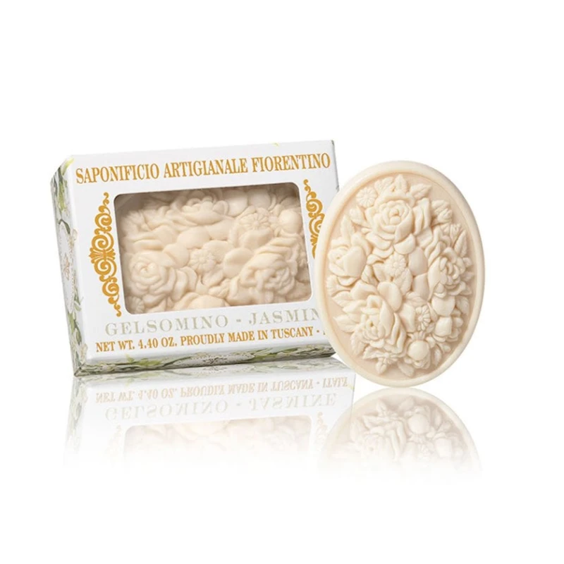 Мыло Saponificio Artigianale Fiorentino Жасмин 125 гр