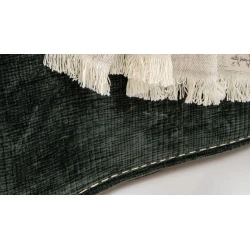 Набор покрывал с наволочками Yataş King, покрывало 250x260 см, наволочки 50x70 см 2 шт, двуспальный, хлопок/полиэстер, хаки