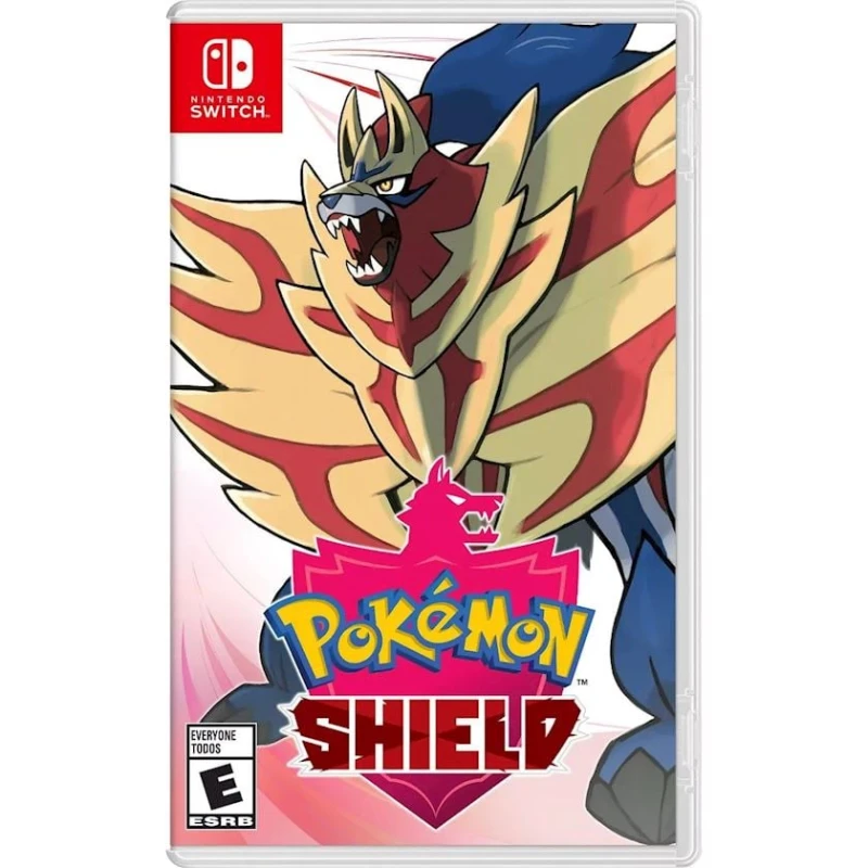 Игра Pokemon Shield Nintendo Switch English (45496596620) Игра Pokemon Shield Nintendo Switch English (45496596620)