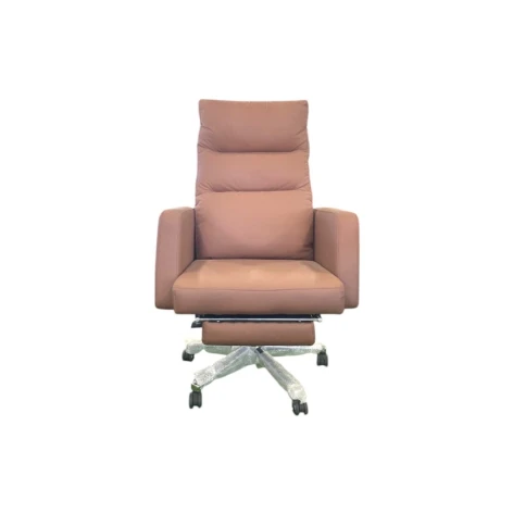 Кресло офисное Mayak MY3, 55x69 см, коричневый Кресло офисное Mayak MY3, 55x69 см, коричневый