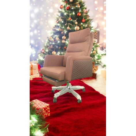 Кресло офисное Mayak MY3, 55x69 см, коричневый Кресло офисное Mayak MY3, 55x69 см, коричневый