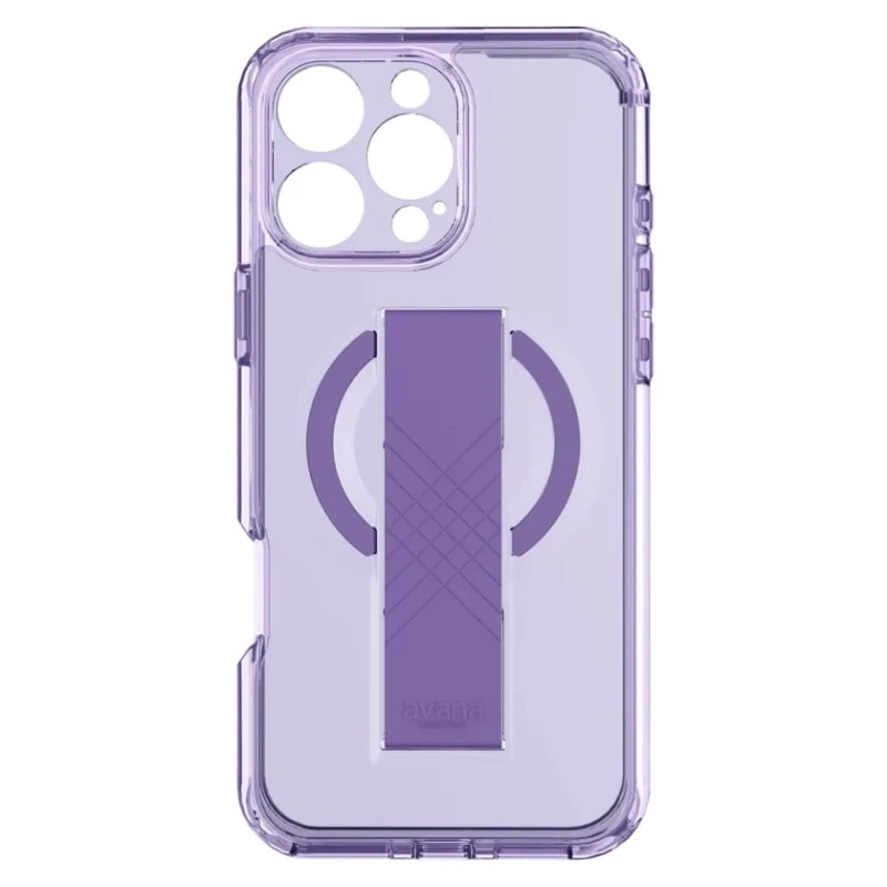 Чехол Avana Grip-it MagSafe для Apple iPhone 16 Pro Max Lavender Чехол Avana Grip-it MagSafe для Apple iPhone 16 Pro Max Lavender