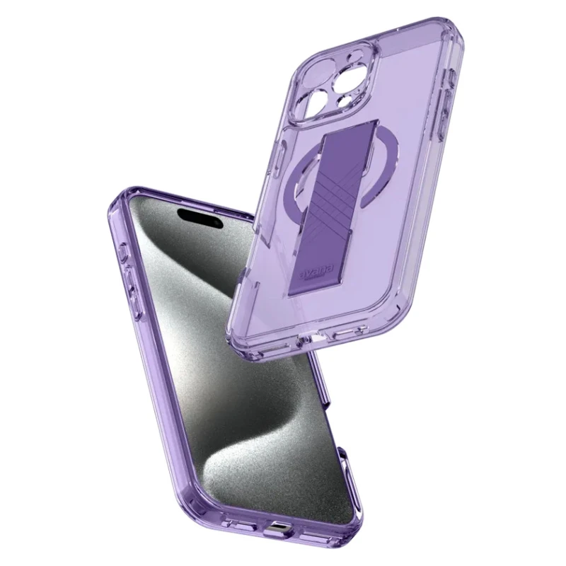 Чехол Avana Grip-it MagSafe для Apple iPhone 16 Pro Max Lavender Чехол Avana Grip-it MagSafe для Apple iPhone 16 Pro Max Lavender