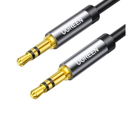 Кабель Ugreen AV119 Mini Jack 3.5mm Male to Mini Jack 3.5mm Male, 1 м Кабель Ugreen AV119 Mini Jack 3.5mm Male to Mini Jack 3.5mm Male, 1 м