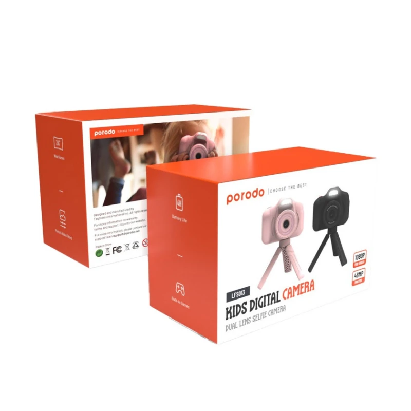 Uşaq rəqəmsal kamerası Porodo Lifestyle Kids LFS013