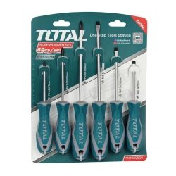 Набор отверток Total THT250606 6 шт Набор отверток Total THT250606 6 шт