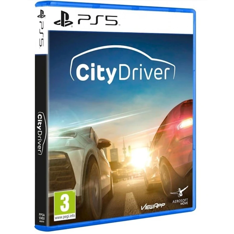 Игра City Driver PS5 Игра City Driver PS5