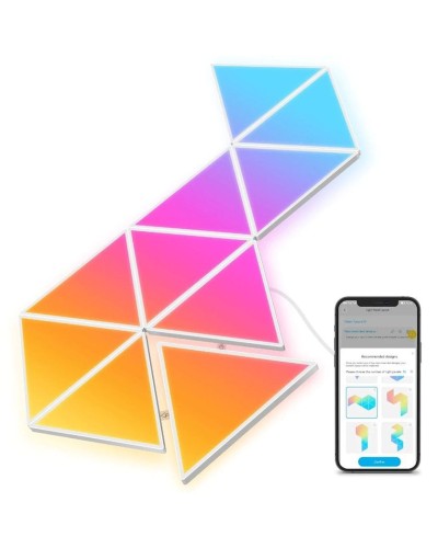 Divar çırağı Govee Glide Tri-angle Light Panels