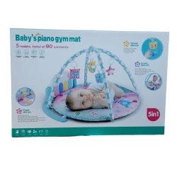 Музыкальный игровой коврик Baby's Piano Gym Mat 9906 Музыкальный игровой коврик Baby's Piano Gym Mat 9906