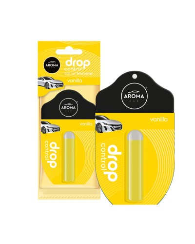 Avtomobil üçün ətirləndirici Aroma Car DROP CONTROL Vanil, asma - 92299