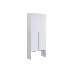 Шкаф для прихожей Art Mebel 39, ламинат, белый, 200х90х45 см