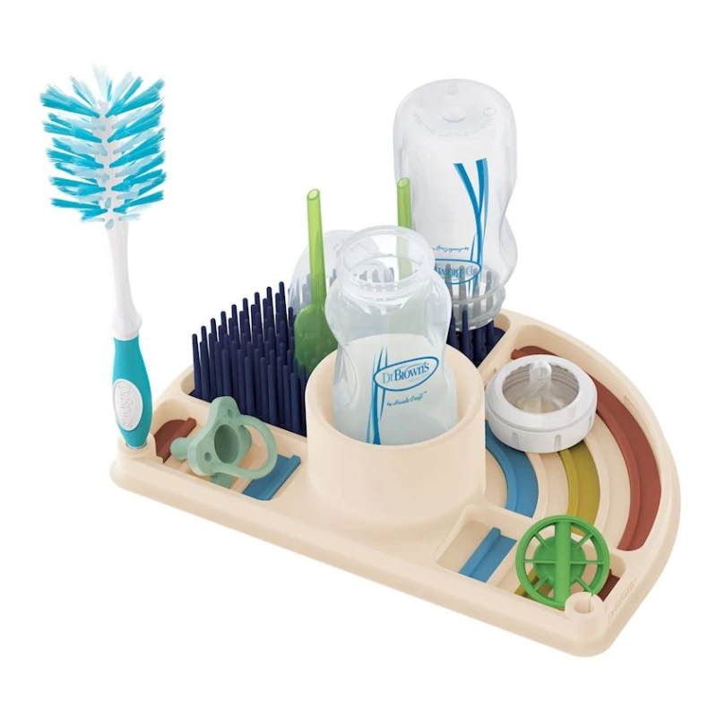 Сушилка детская Dr.Brown's Dry & Prep, бежевая