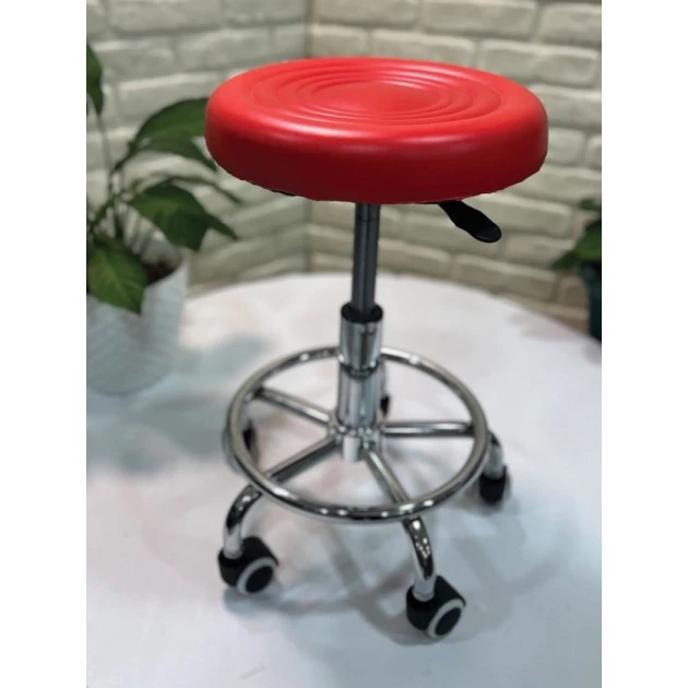 Барный стул E 019, 32х30х60 см, красный Барный стул E 019, 32х30х60 см, красный