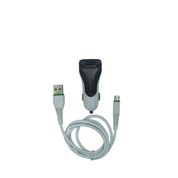 Автомобильное зарядное устройство Maimi T20 White