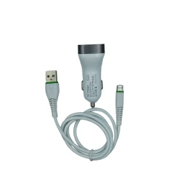 Автомобильное зарядное устройство Maimi T20 White