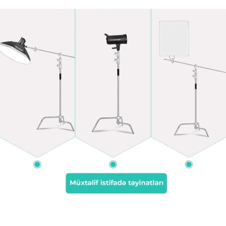 Стойка L- 553 C stand, серебристый Стойка L- 553 C stand, серебристый