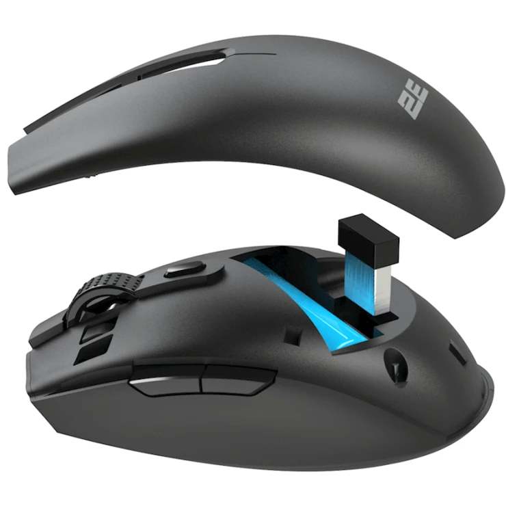Мышь 2E Mouse MF2030 Rechargeable WL Black
