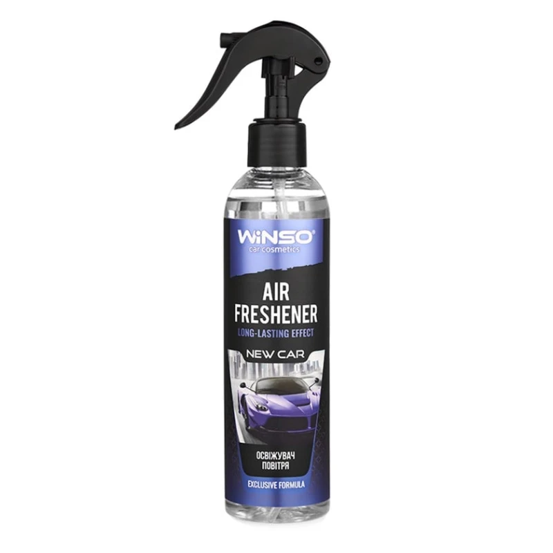 Ароматизатор для автомобиля Winso New Car 250 мл Ароматизатор для автомобиля Winso New Car 250 мл